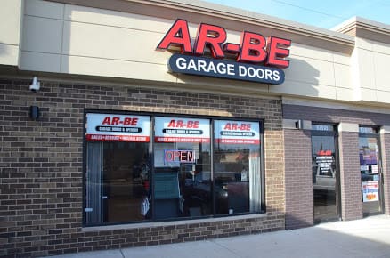 ar-be garage doors inc