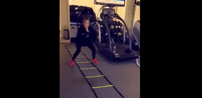 Khloe Kardashian works out in her garage... So can you!